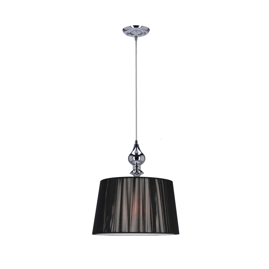 Ant virvės kabinamas lubinis šviestuvas GILLENIA 1xE27/60W/230V
