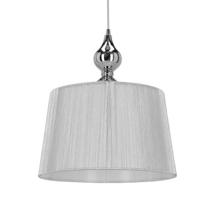 Ant virvės kabinamas lubinis šviestuvas GILLENIA 1xE27/60W/230V