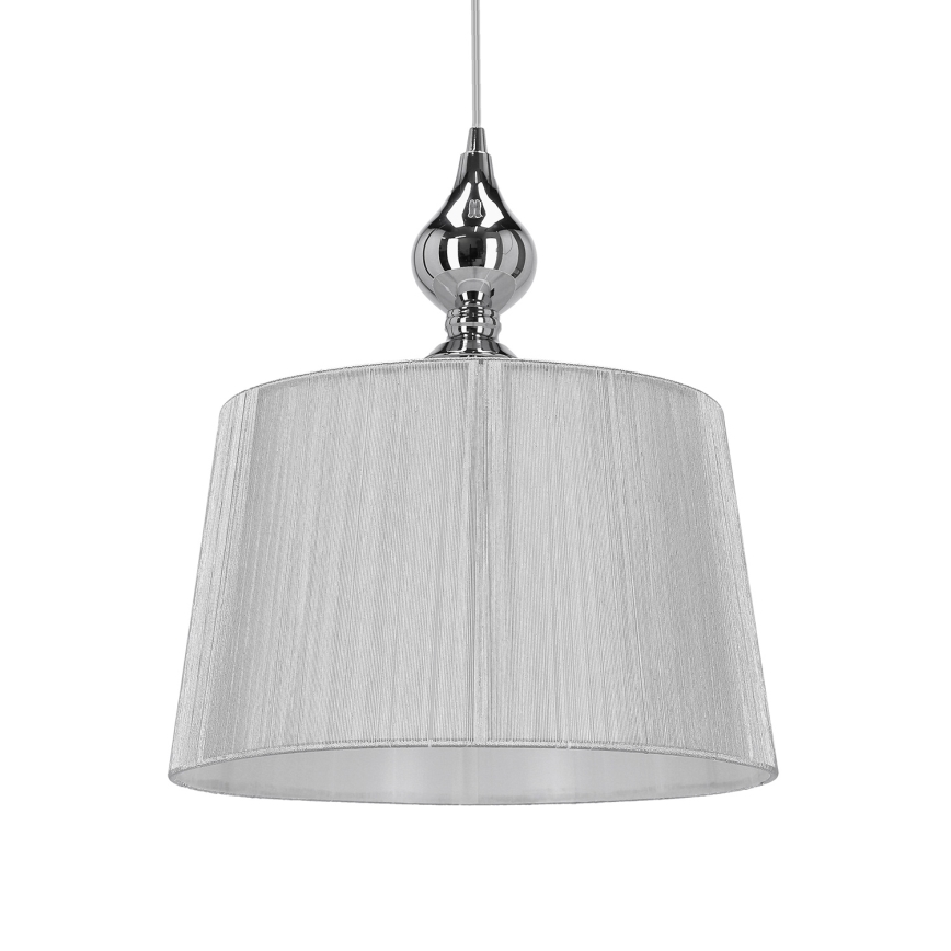 Ant virvės kabinamas lubinis šviestuvas GILLENIA 1xE27/60W/230V
