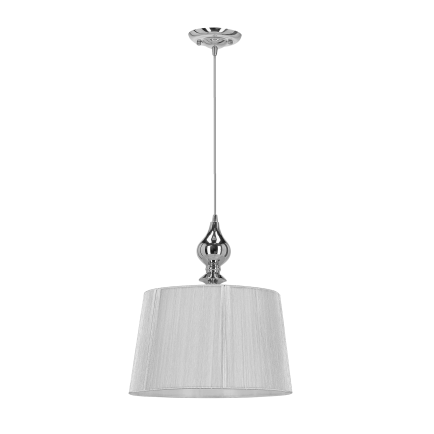 Ant virvės kabinamas lubinis šviestuvas GILLENIA 1xE27/60W/230V