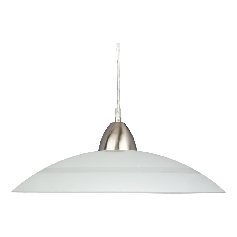 Ant virvės kabinamas lubinis šviestuvas PLATE