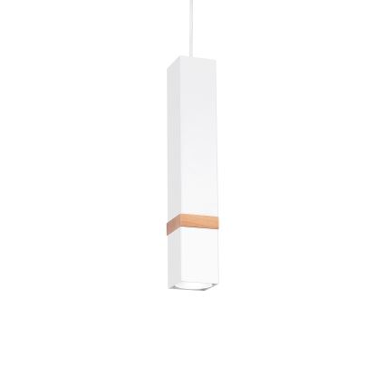 Ant virvės kabinamas lubinis šviestuvas VIDAR 1xGU10/25W/230V