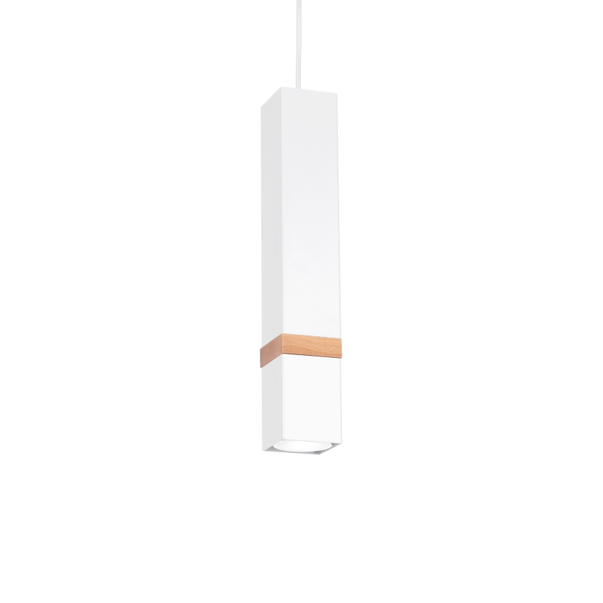 Ant virvės kabinamas lubinis šviestuvas VIDAR 1xGU10/25W/230V
