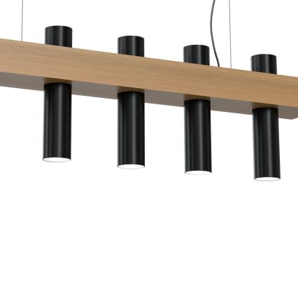 Ant virvės kabinamas lubinis šviestuvas WEST 5xGU10/25W/230V