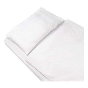 Antibakteriškas užvalkalas SkinPro Silver 60x120 cm baltas