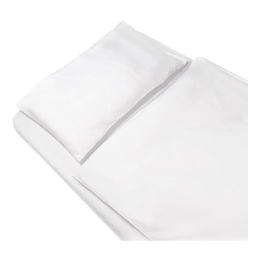 Antibakteriškas užvalkalas SkinPro Silver 60x120 cm baltas