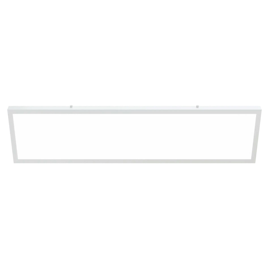 APLED - LED Ant pagrindo montuojamas skydelis LONG LED/40W/230V 4000K 120x30cm IP41 baltas
