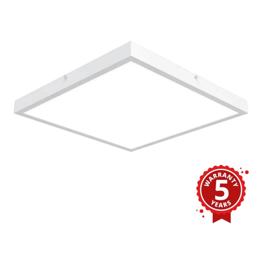 APLED - LED Ant pagrindo montuojamas skydelis QUADRA LED/40W/230V 4000K 60x60cm IP41