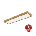 APLED - LED Ant pagrindo montuojamas skydelis QUADRA LED/42W/230V ąžuolas