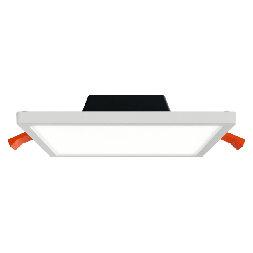 APLED - LED įleidžiamas lubinis šviestuvas SQUARE SLIM LED/16W/230V 14,5x14,5 cm balta