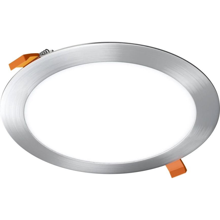 APLED - LED įleidžiamas lubinis vonios šviestuvas RONDO LED/18W/230V IP40 diametras 22,5 cm matinis chromas
