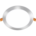 APLED - LED įleidžiamas lubinis vonios šviestuvas RONDO LED/18W/230V IP54 225 mm