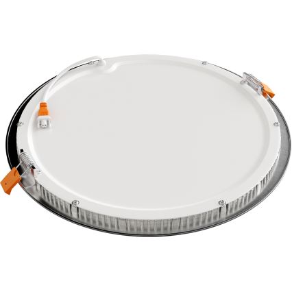 APLED - LED įleidžiamas lubinis vonios šviestuvas RONDO LED/24W/230V IP41 300 mm