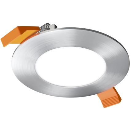 APLED - LED įleidžiamas lubinis vonios šviestuvas RONDO LED/3W/230V IP41 85 mm