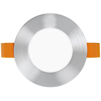 APLED - LED įleidžiamas lubinis vonios šviestuvas RONDO LED/3W/230V IP41 85 mm