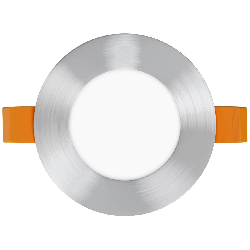 APLED - LED įleidžiamas lubinis vonios šviestuvas RONDO LED/3W/230V IP41 85 mm