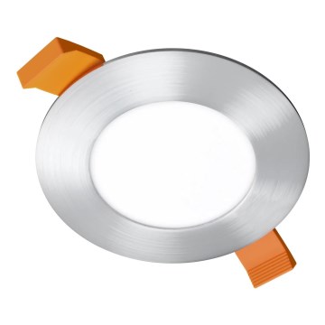 APLED - LED įleidžiamas lubinis vonios šviestuvas RONDO LED/3W/230V IP41 85 mm