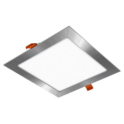 APLED - LED įleidžiamas lubinis vonios šviestuvas SQUARE LED/18W/230V IP41 220x220 mm