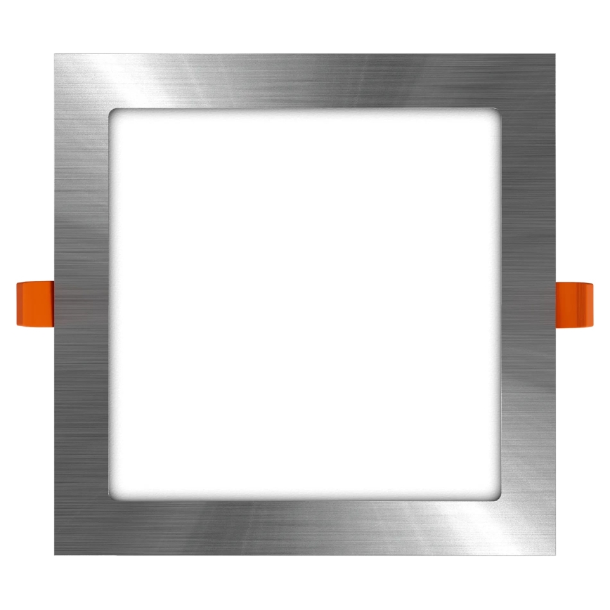 APLED - LED įleidžiamas lubinis vonios šviestuvas SQUARE LED/18W/230V IP41 220x220 mm