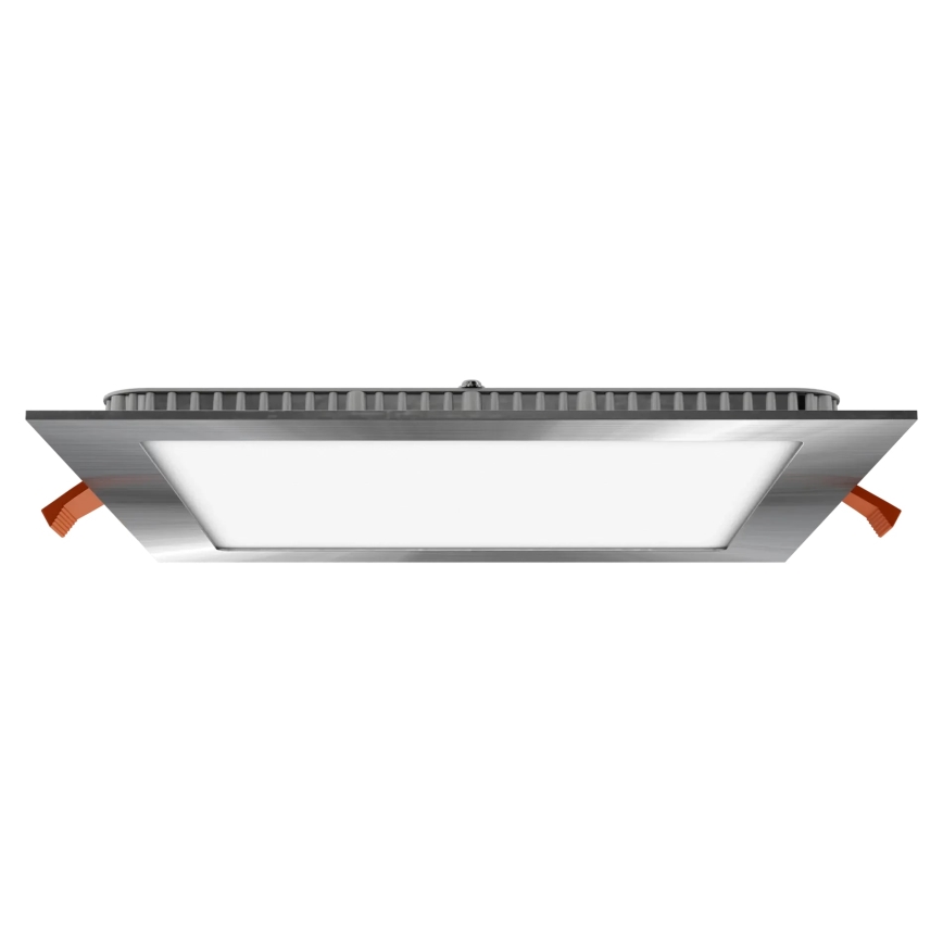 APLED - LED įleidžiamas lubinis vonios šviestuvas SQUARE LED/18W/230V IP41 220x220 mm