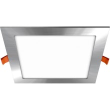 APLED - LED įleidžiamas lubinis vonios šviestuvas SQUARE LED/18W/230V IP41 225x225 mm
