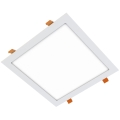 APLED -  LED įleidžiamas lubinis vonios šviestuvas SQUARE LED/24W/230V IP41 300x300 mm balta