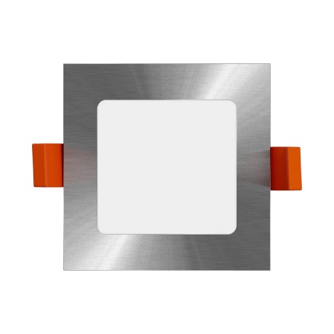 APLED - LED įleidžiamas lubinis vonios šviestuvas SQUARE LED/3W/230V IP41 85x85 mm