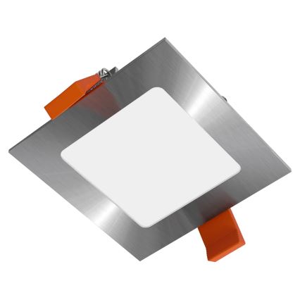 APLED - LED įleidžiamas lubinis vonios šviestuvas SQUARE LED/3W/230V IP41 85x85 mm