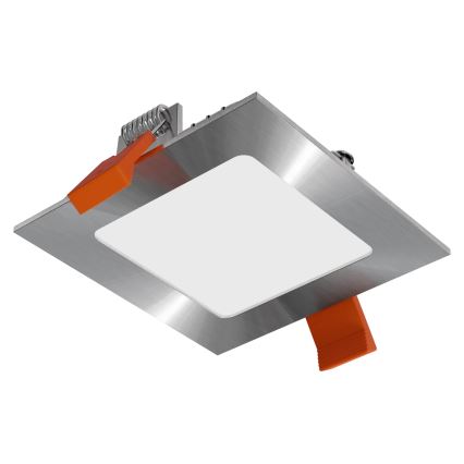 APLED - LED įleidžiamas lubinis vonios šviestuvas SQUARE LED/3W/230V IP41 85x85 mm