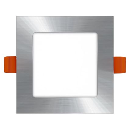 APLED - LED įleidžiamas lubinis vonios šviestuvas SQUARE LED/6W/230V IP41 110x110 mm
