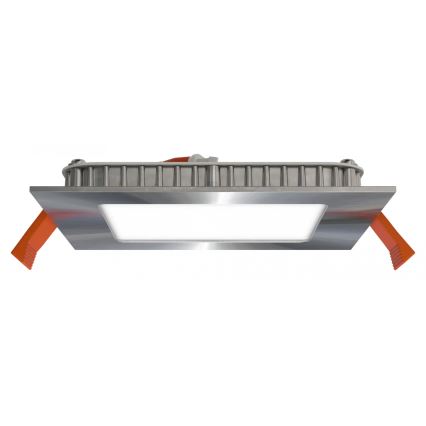 APLED - LED įleidžiamas lubinis vonios šviestuvas SQUARE LED/6W/230V IP41 110x110 mm