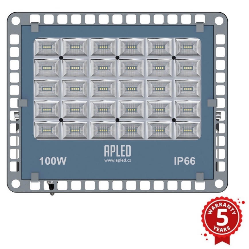 APLED - LED laukinis prožektorius PRO LED/1000W/230V IP66 1000lm 600K