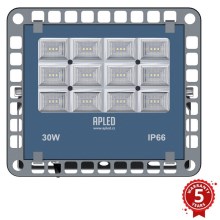 APLED - LED laukinis prožektorius PRO LED/30W/230V  IP66 3000lm 6000K