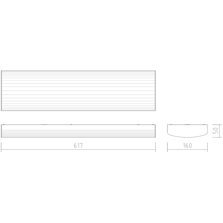APLED - LED Liuminescencinis šviestuvas EeL LED/18W/230V 4000K 2000lm