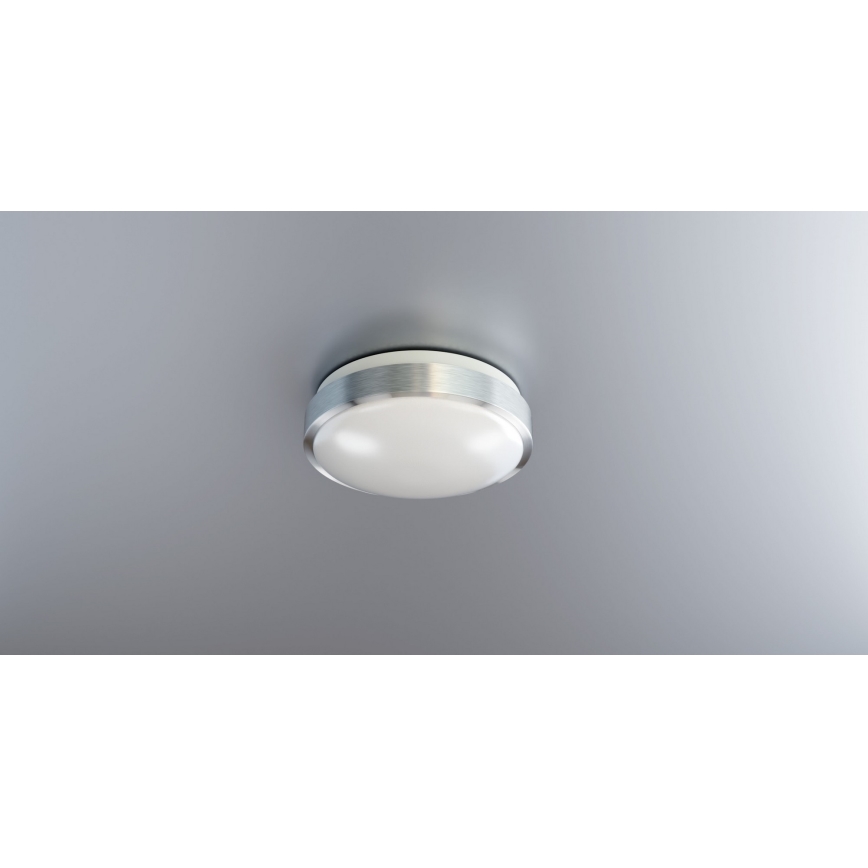 APLED - LED lubinis šviestuvas LENS PP TRICOLOR LED/12W/230V IP41 2700 - 6500K 825lm