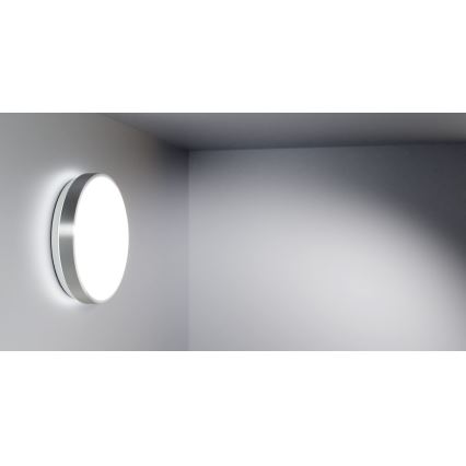 APLED - LED lubinis šviestuvas LENS PP TRICOLOR LED/18W/230V IP41 2700 - 6500K 1210lm