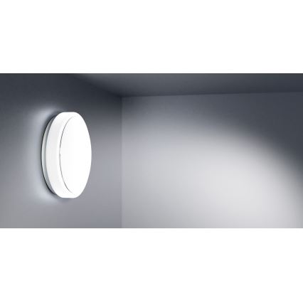 APLED - LED lubinis šviestuvas LENS R TRICOLOR LED/18W/230V IP41 2700 - 6500K + avarinis