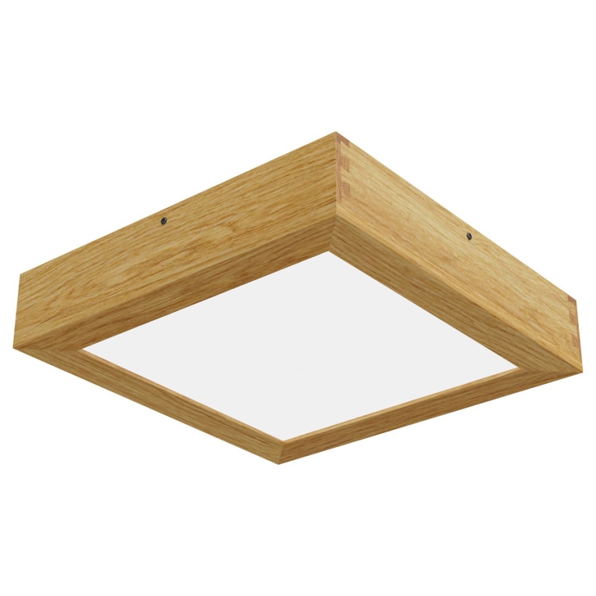 APLED - LED Lubinis šviestuvas  QUADRA LED/24W/230V ąžuolas