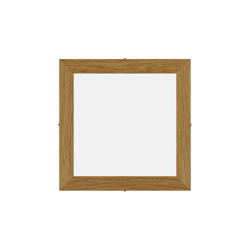 APLED - LED Lubinis šviestuvas  QUADRA LED/24W/230V ąžuolas