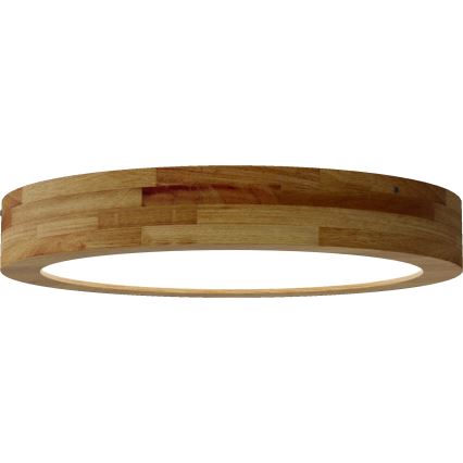APLED - LED Lubinis šviestuvas RONDO LED/36W/230V d. 40 cm ąžuolas