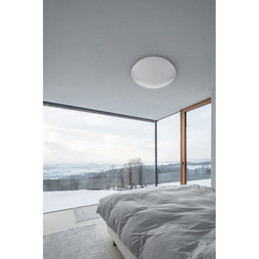 APLED - LED lubinis šviestuvas su jutikliu LENS P TRICOLOR LED/18W/230V IP44 2700 - 6500K 1210lm