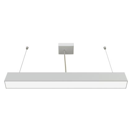 APLED - LED Pakabinamas sietynas LOOK LED/23W/230V 4000K 60 cm sidabras