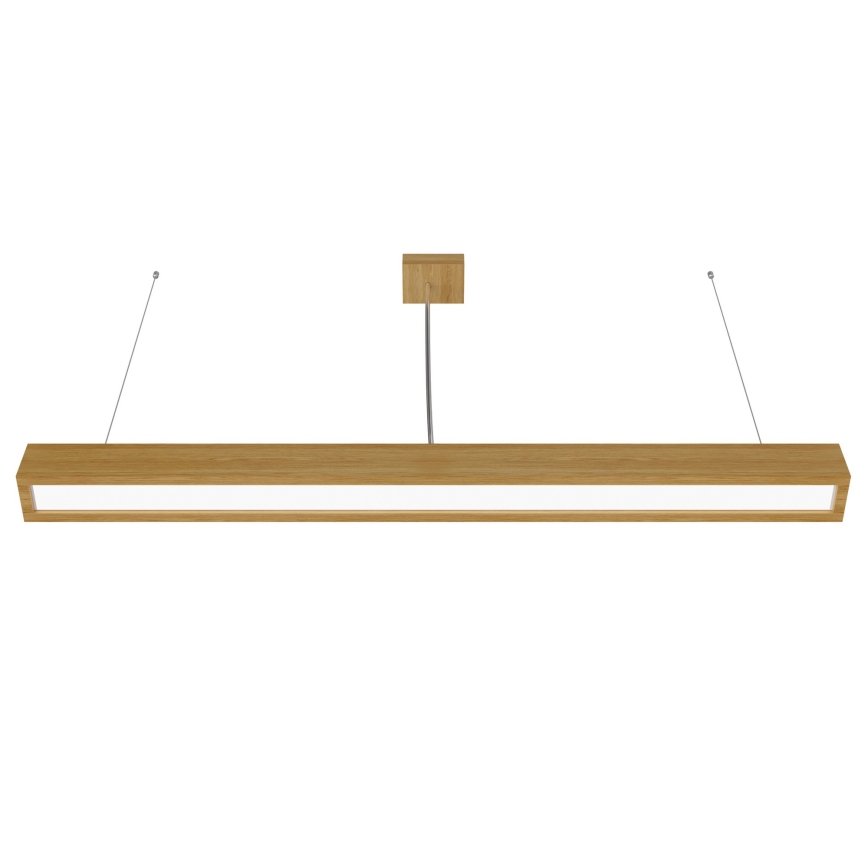 APLED - LED Pakabinamas sietynas LOOK LED/36W/230V 4000K 120 cm ąžuolas