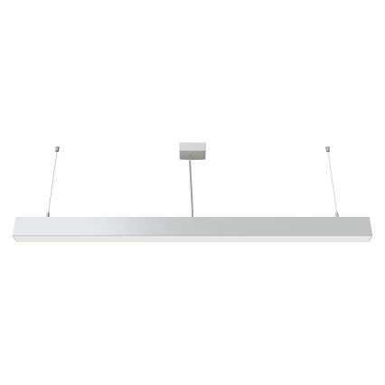 APLED - LED Pakabinamas sietynas LOOK LED/46W/230V 4000K 120 cm sidabras