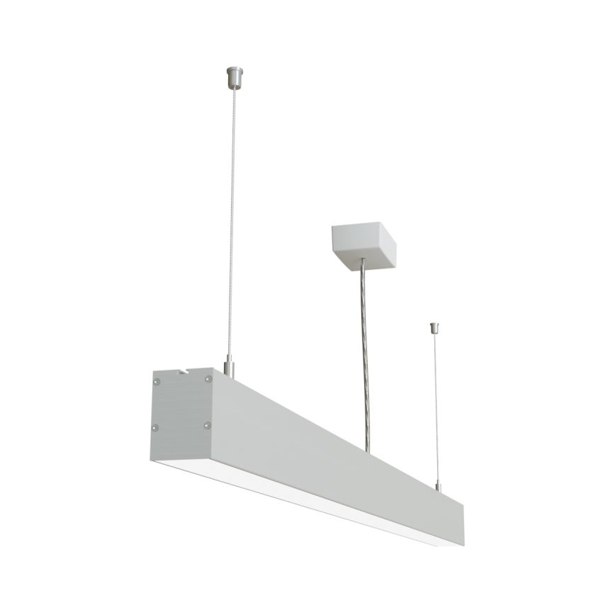 APLED - LED Pakabinamas sietynas LOOK LED/46W/230V 4000K 120 cm sidabras