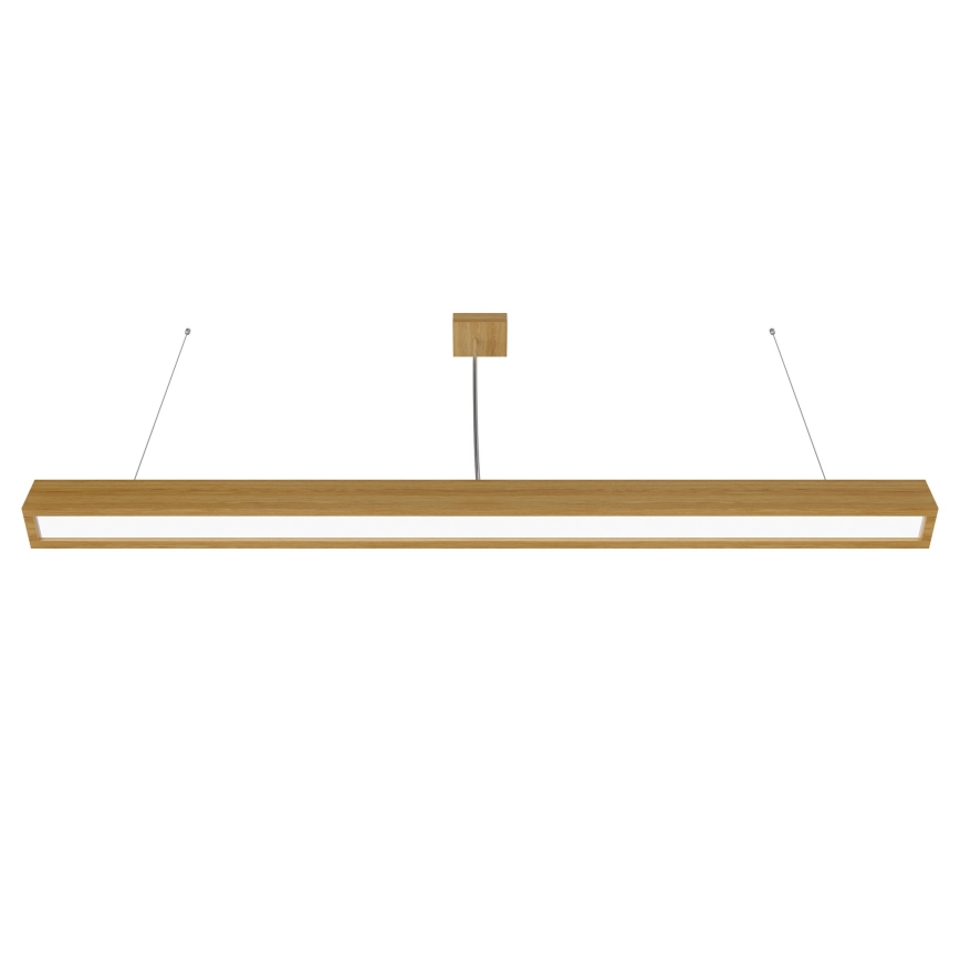 APLED - LED Pakabinamas sietynas LOOK LED/48W/230V 4000K 150 cm ąžuolas