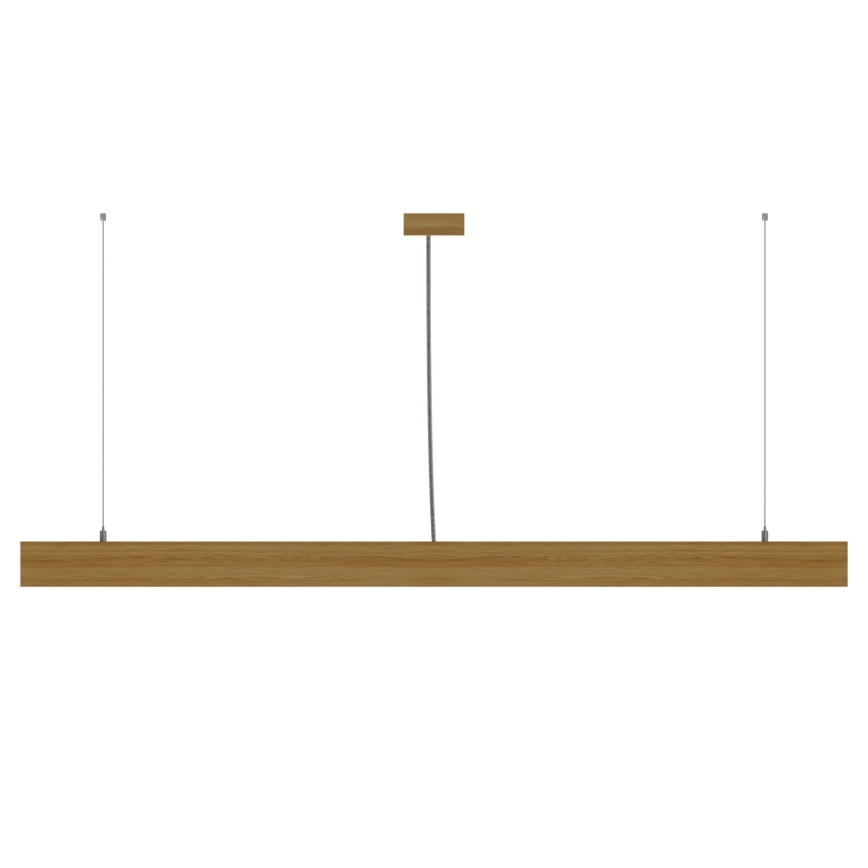 APLED - LED Pakabinamas sietynas LOOK LED/48W/230V 4000K 150 cm ąžuolas