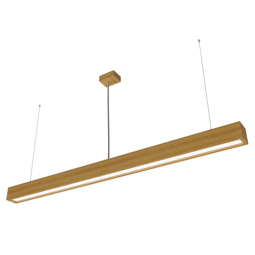 APLED - LED Pakabinamas sietynas LOOK LED/48W/230V 4000K 150 cm ąžuolas
