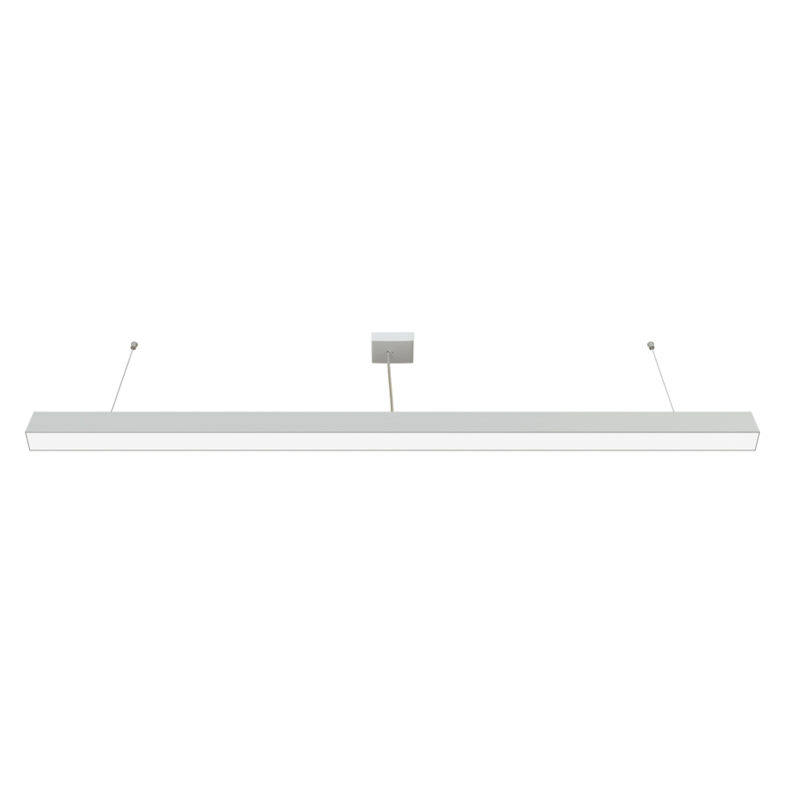 APLED - LED Pakabinamas sietynas LOOK LED/58W/230V 4000K 150 cm sidabras