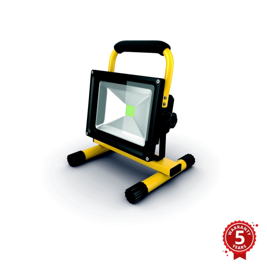 APLED - LED Prožektorius AKU LED/20W/230V IP65 6000K 2200 mAh